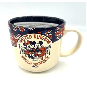 Disney Parks EPCOT World Showcase United Kingdom Pavilion Coffee Mug Mickey